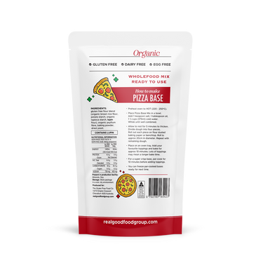 The Gluten Free Food Co Pizza Base Mix